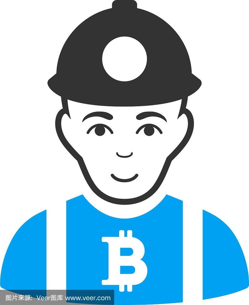 A miner inspecting the cooling system of a mining rig within a hosting facility