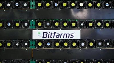 Large scale mining farm facility with hundreds of miners