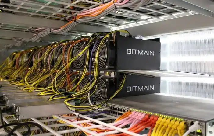 Hosting Mining Farm
