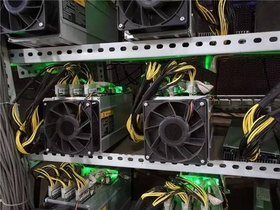 Dogecoin mining farm