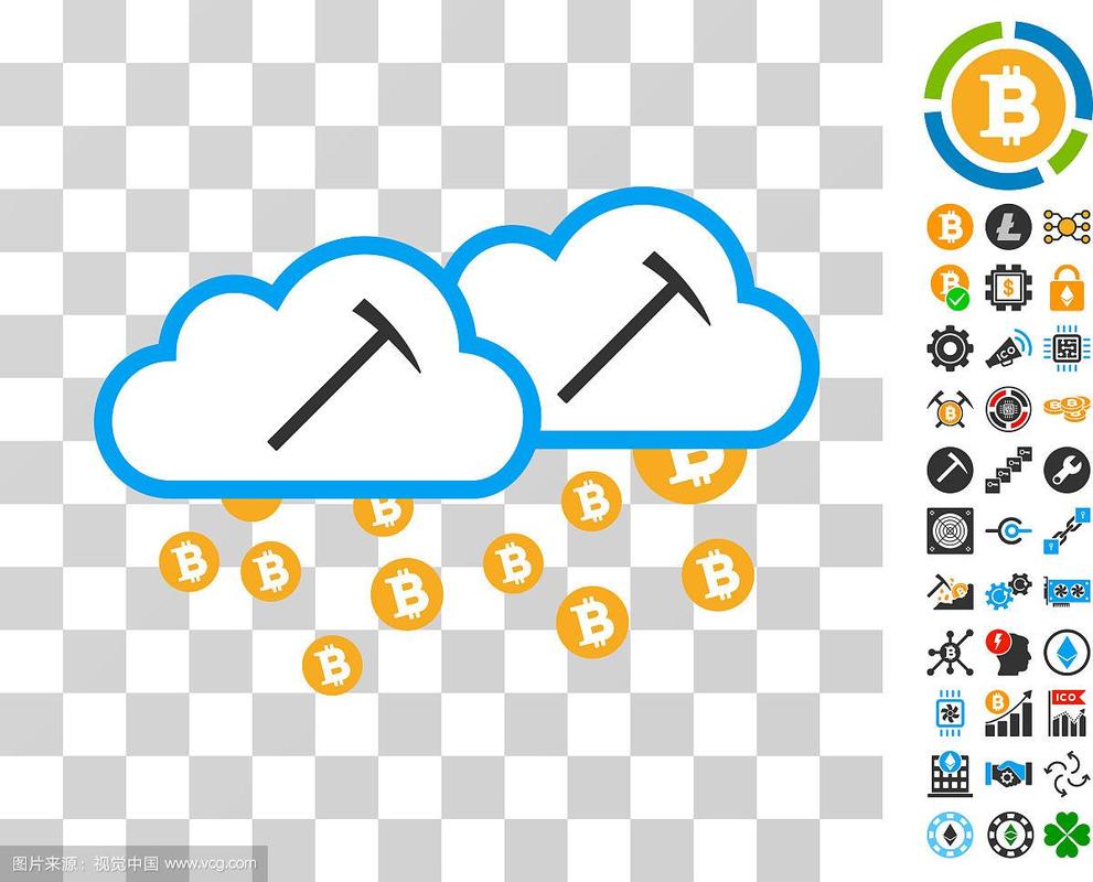 High-performance Bitcoin mining rig operating